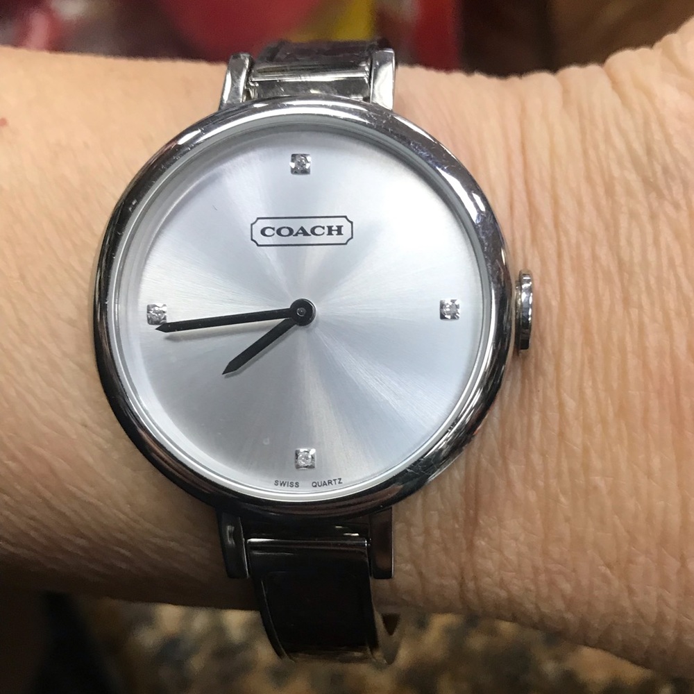 Coach watch